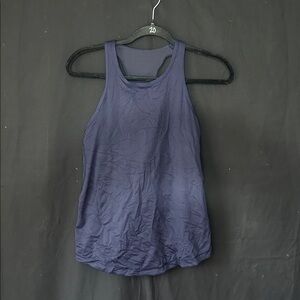 lululemon athletica Deep Blue Tank Top